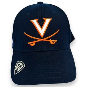 Virginia Cavaliers Memory Fit Hat Top Of The World Acrylic Wool Blend UVA